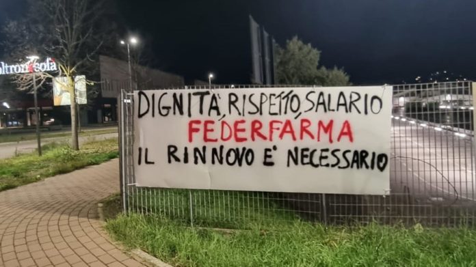 Striscioni farmacisti 1b