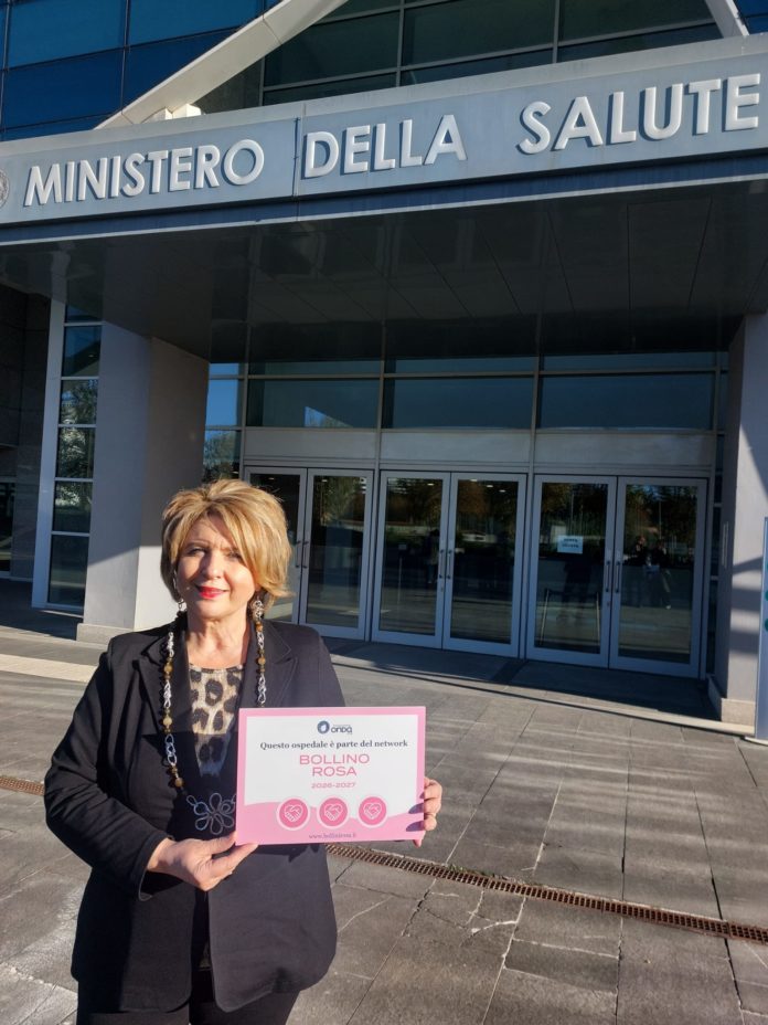Ospedali a misura di donna: tre bollini rosa a Città di Castello e Branca