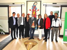 Usl Umbria 1, la direzione fa visita al Serafico di Assisi