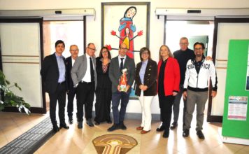 Usl Umbria 1, la direzione fa visita al Serafico di Assisi