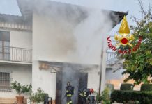 Incendio in abitazione a Castiglione del Lago: nessun ferito