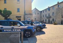 Controlli del territorio nel tifernate: oltre 70 persone identificate dalla Polizia di Stato