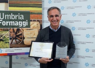 L’Umbria dei formaggi premia il Gruppo Grifo Agroalimentare, tra eccellenza e qualità