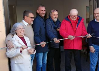 Torgiano, inaugurata la nuova sede dello Spi Cgil nel cuore della città