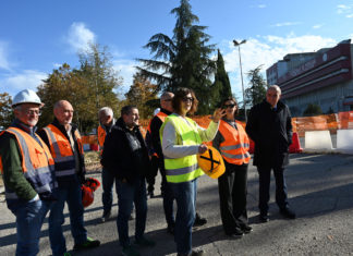 Metrobus: la sindaca e l’assessore Vossi a Vestricciano e all’Ospedale