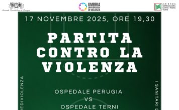 Ospedali di Perugia e Terni in campo contro la violenza