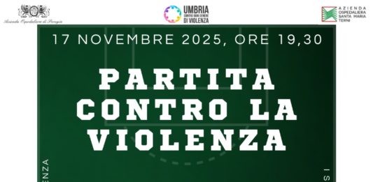 Ospedali di Perugia e Terni in campo contro la violenza