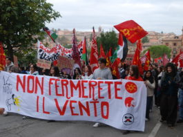 In vista della Giornata Internazionale dello Studente, sciopero in piazza a Perugia