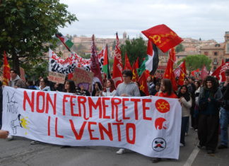 In vista della Giornata Internazionale dello Studente, sciopero in piazza a Perugia