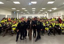 La presidente Proietti alla “Giornata di ringraziamento del Volontariato” della Protezione Civile dell’Umbria