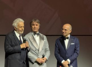 La presidente Proietti alla prima mondiale del film “Brunello, il visionario garbato”