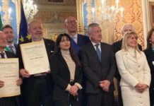 Conferite a Perugia dal prefetto Zito dodici onorificenze al merito della Repubblica italiana