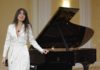 La pianista italo-ucraina Anna Kravtchenko al Cucinelli di Solomeo