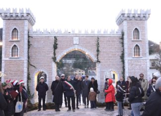 Cascia accende il Christmas Wonder Village 2025–2026