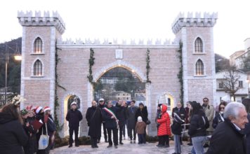 Cascia accende il Christmas Wonder Village 2025–2026