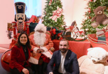 Inaugurato il “Laboratorio dei Sogni di Babbo Natale” alla Children House presso il Centro Camerale Alessi
