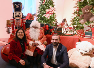Inaugurato il “Laboratorio dei Sogni di Babbo Natale” alla Children House presso il Centro Camerale Alessi