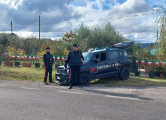 Terni: tre persone denunciate per vari reati e 4 segnalate per possesso di stupefacenti