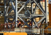 Ospedale di Orvieto, installata la torre TA per il miglioramento sismico del presidio