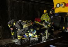 Linea Foligno–Terontola: esercitazione di protezione civile nella galleria Magione
