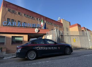 Perugia: arrestato dai Carabinieri un 24enne per violenza sessuale e lesioni personali