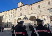 Perugia: arrestato dai Carabinieri per detenzione ai fini di spaccio di stupefacenti