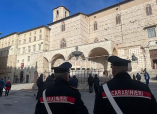 Perugia: arrestato dai Carabinieri per detenzione ai fini di spaccio di stupefacenti
