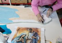 A Piegaro il primo presepe monumentale in vetro