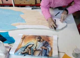 A Piegaro il primo presepe monumentale in vetro