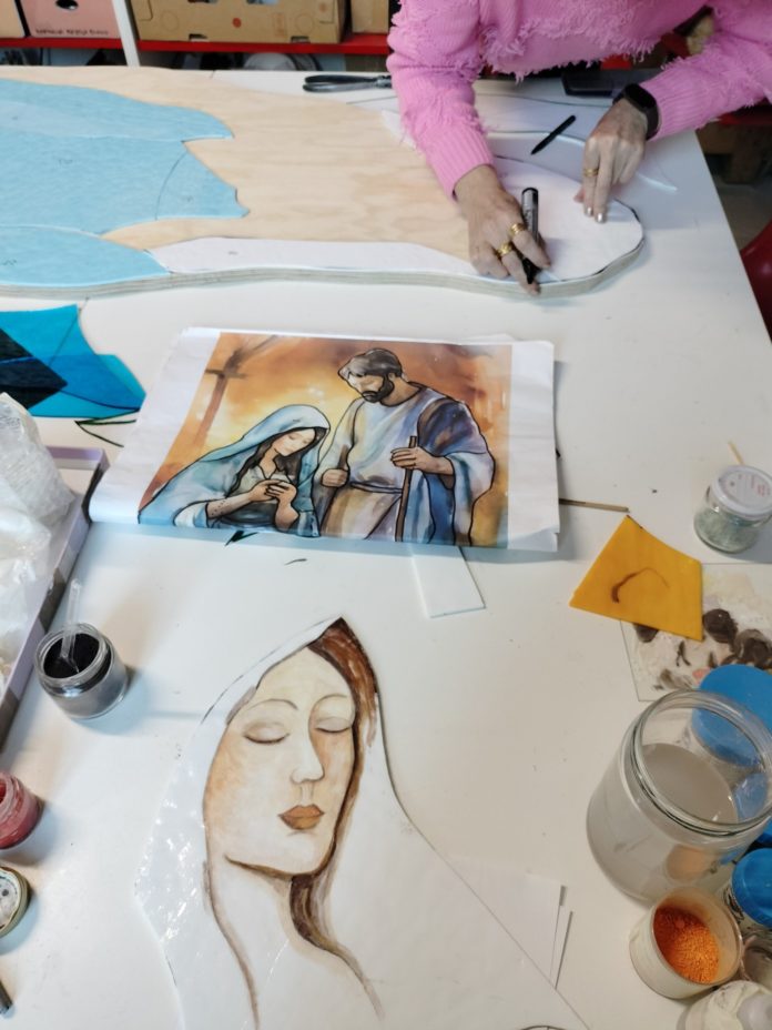 A Piegaro il primo presepe monumentale in vetro