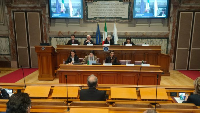 Presentazione al Cnel 1 Bori alto sx Moretti basso dx