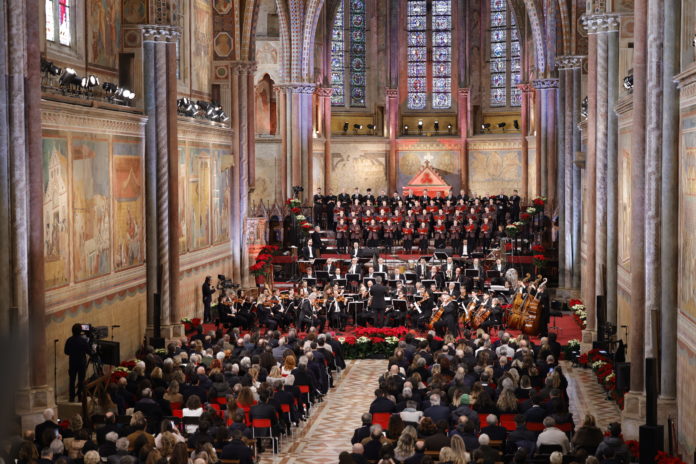 Il concerto di Natale nella Basilica di San Francesco compie 40 anni