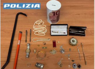 La Polizia di Stato di Perugia denuncia un cittadino albanese per il reato di ricettazione