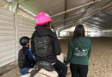 Pet therapy, Scuderia Valmarino centro equestre FISE in Umbria certificato per gli Interventi Assistiti con Animali