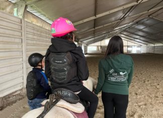 Pet therapy, Scuderia Valmarino centro equestre FISE in Umbria certificato per gli Interventi Assistiti con Animali