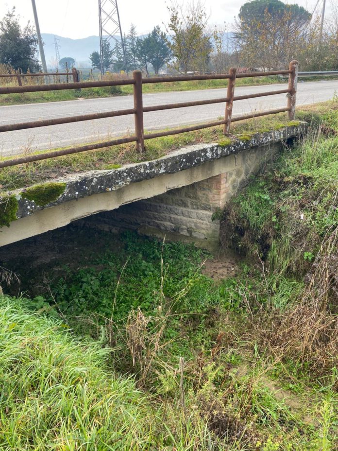 Intervento urgente sul reticolo idrografico affluente al fiume Nestore