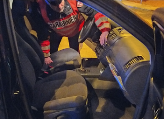 23enne senza fissa dimora arrestato per spaccio a Ponte Valleceppi