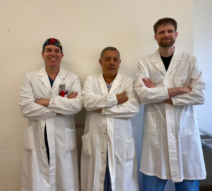 Ospedale di Perugia all'avanguardia nella chirurgia protesica d'anca con le nuove protesi rivestite in argento