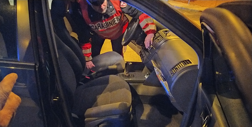 23enne senza fissa dimora arrestato per spaccio a Ponte Valleceppi