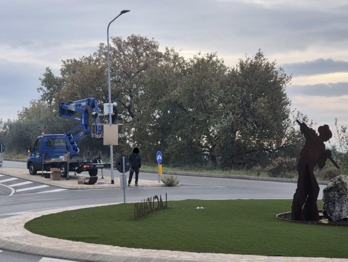 Sicurezza: installazione nuovi impianti di videosorveglianza a Lacugnano