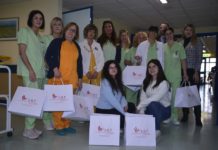 Lilt Perugia e R1 Group portano panettoni e sorrisi all’Ospedale di Foligno