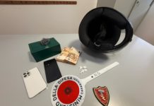 Castiglione del Lago: sorpreso con la droga in casa, arrestato dai Carabinieri