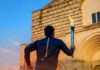 A Todi il passaggio della Torcia Olimpica