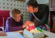 Capocavallo, auguri alla signora Delfa Simonetti per i suoi 100 anni