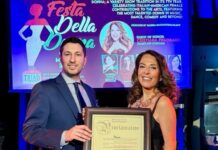 In America istituito il Cristiana Pegoraro Day dalla Contea di Westchester (NY)